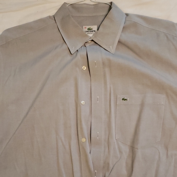 Lacoste mens button down shirt - Picture 1 of 4